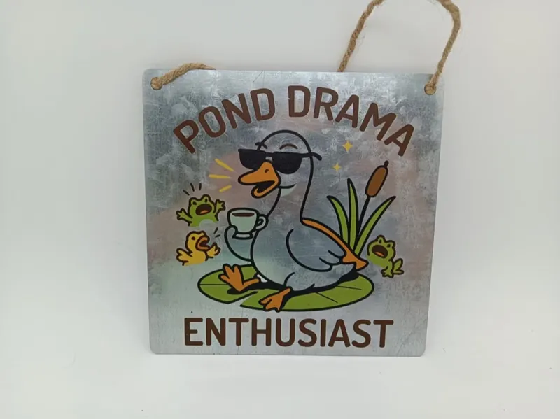 Pond Drama Enthusiast