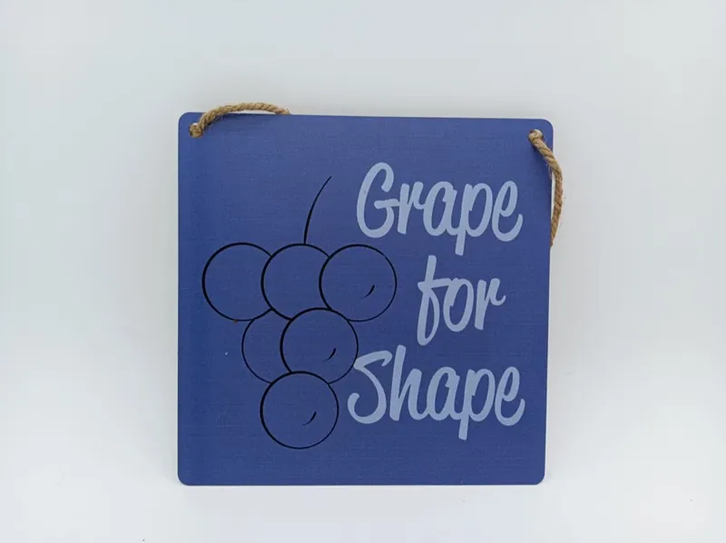 Grape for Shape