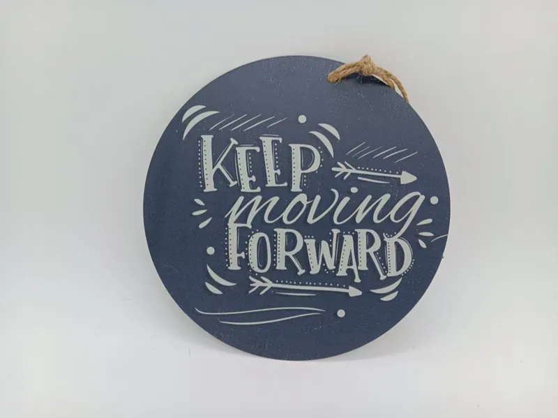 Keep Moving Forward